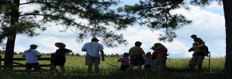 We connect people to nature while improving our quality of life
