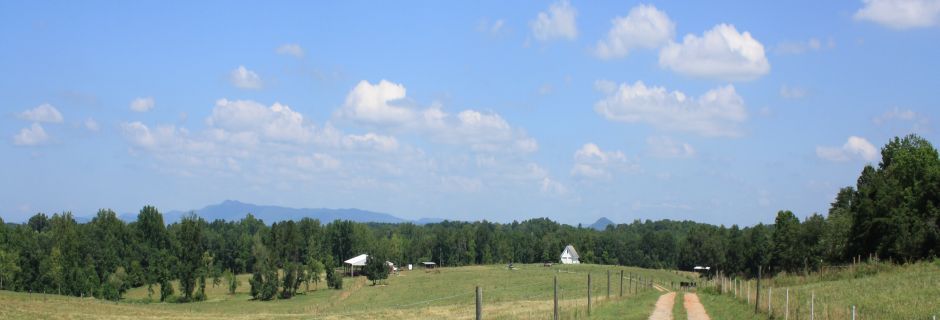 Frye Farm, Lincoln County - conserved in 2010