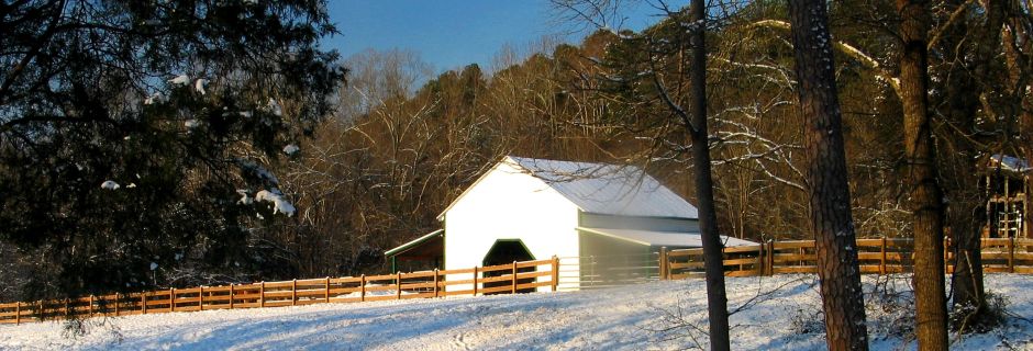 Bragg Farm, Mecklenburg County - conserved in 2000