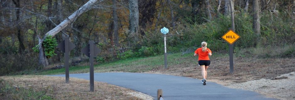 We are the lead agency for the Carolina Thread Trail