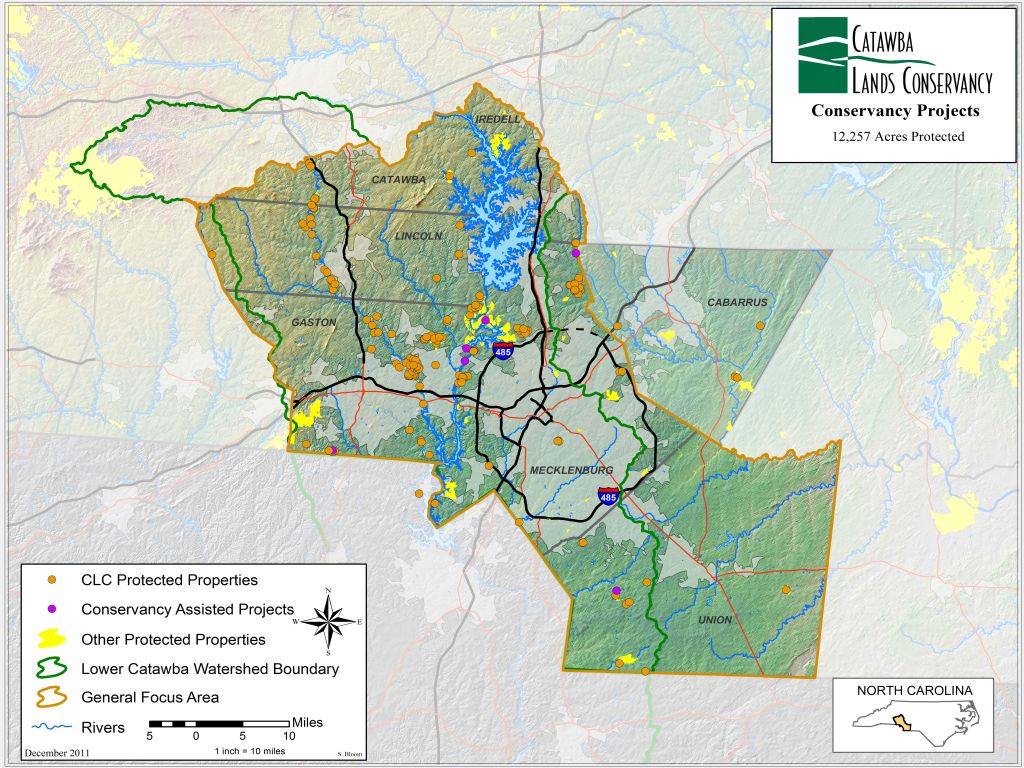 Where We Conserve - Catawba Lands Conservancy