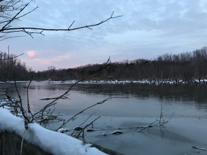 Full Waterfowl Impoundment in December
