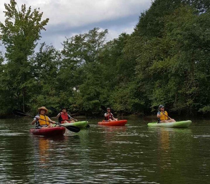 Flatwater Kayak with the Catawba Riverkeeper | Catawba Lands Conservancy