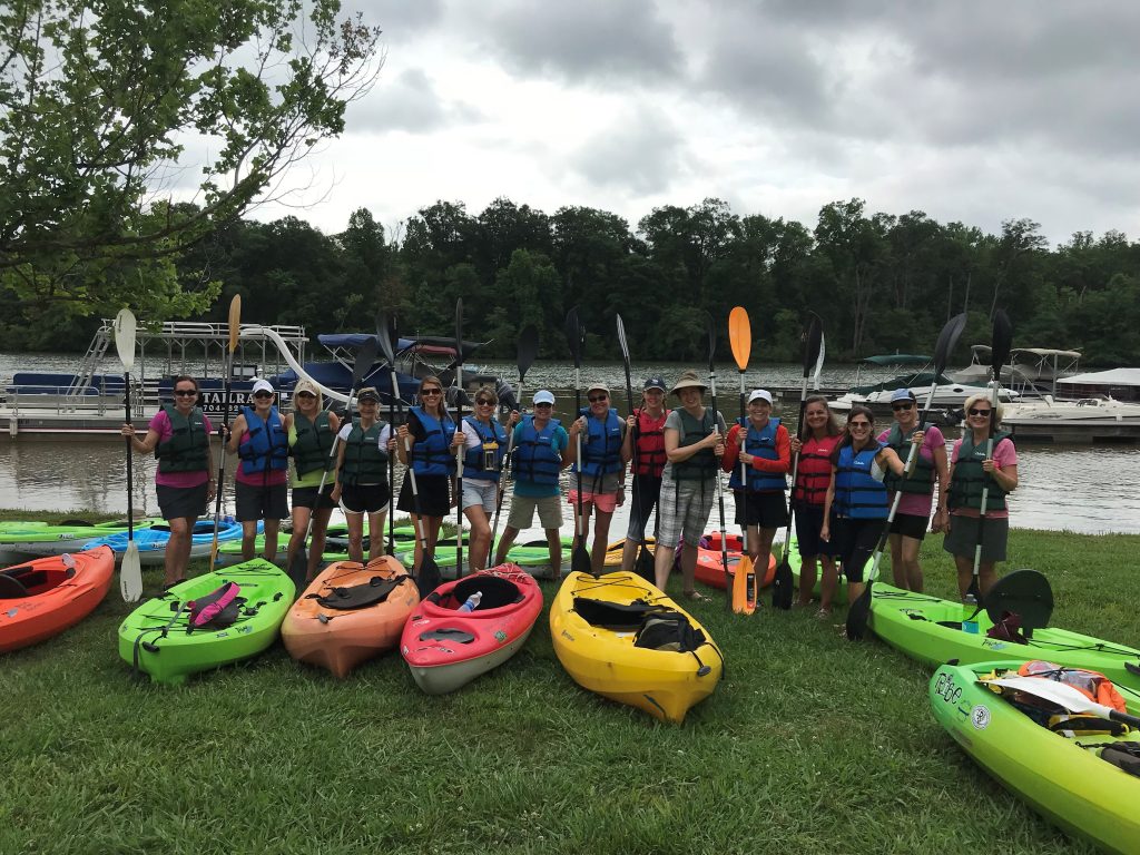 Flatwater Kayak with the Catawba Riverkeeper Foundation Catawba Lands