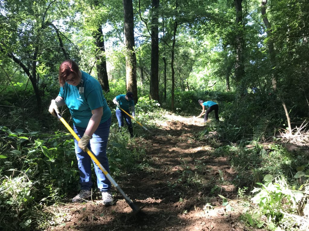 Volunteer Workday Midland, NC Catawba Lands Conservancy