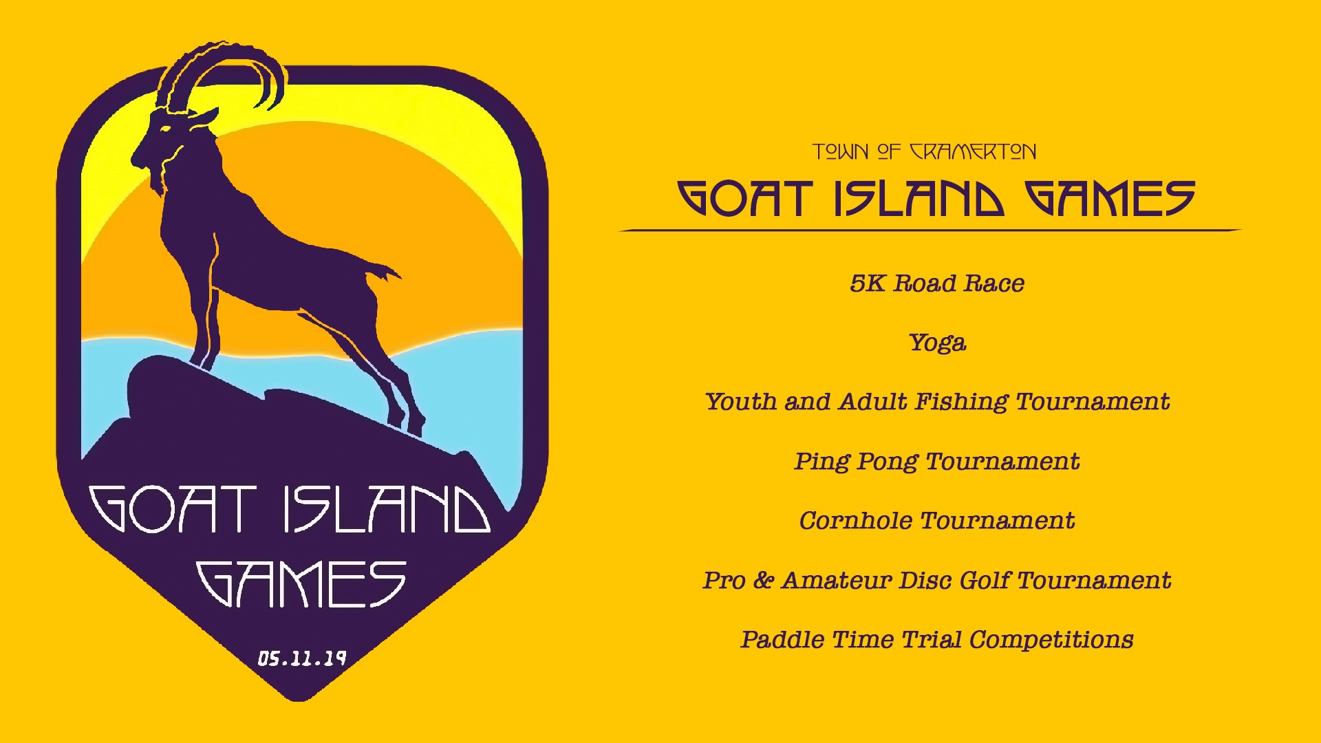 Goat Island Games Catawba Lands Conservancy