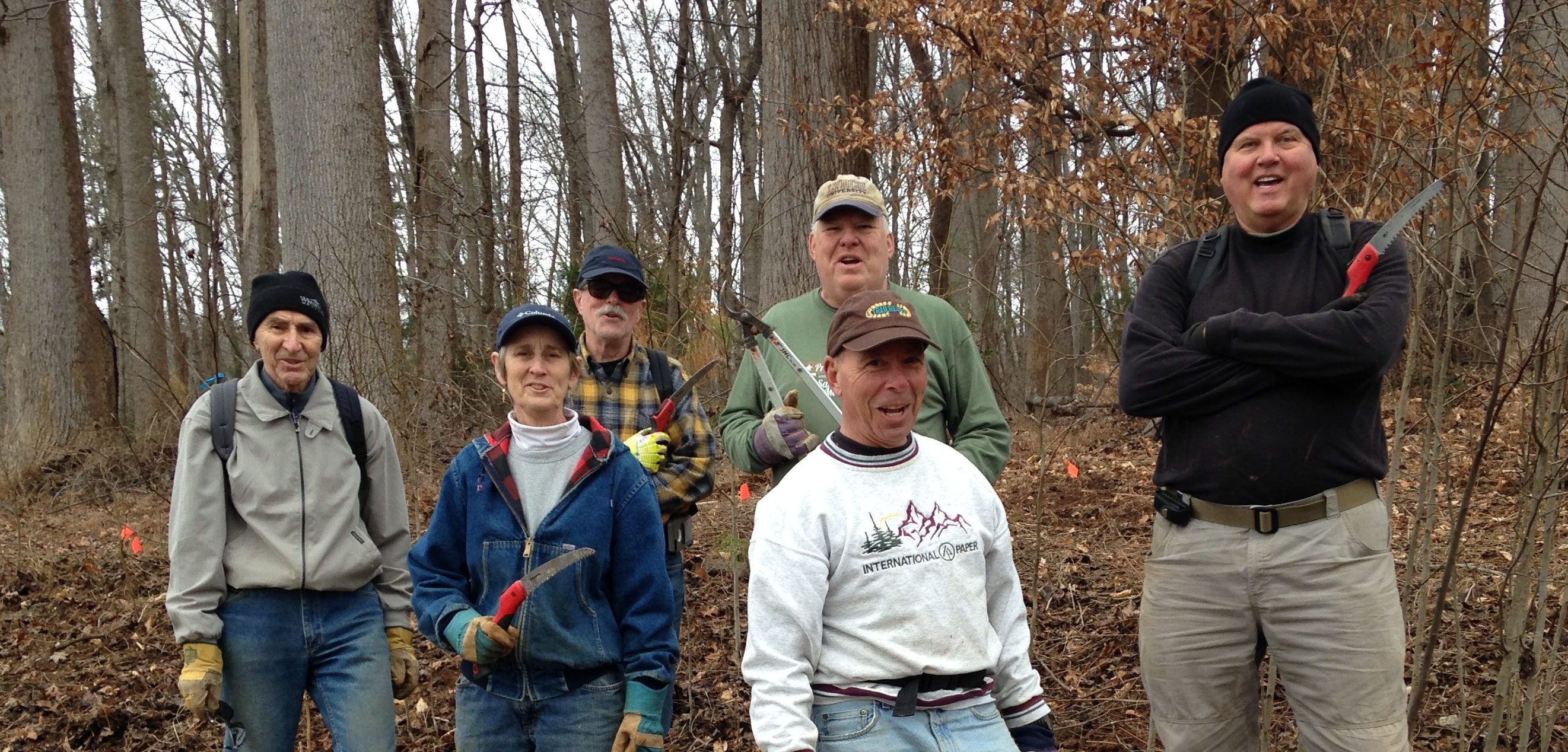 Volunteer Workday Belmont, NC Catawba Lands Conservancy