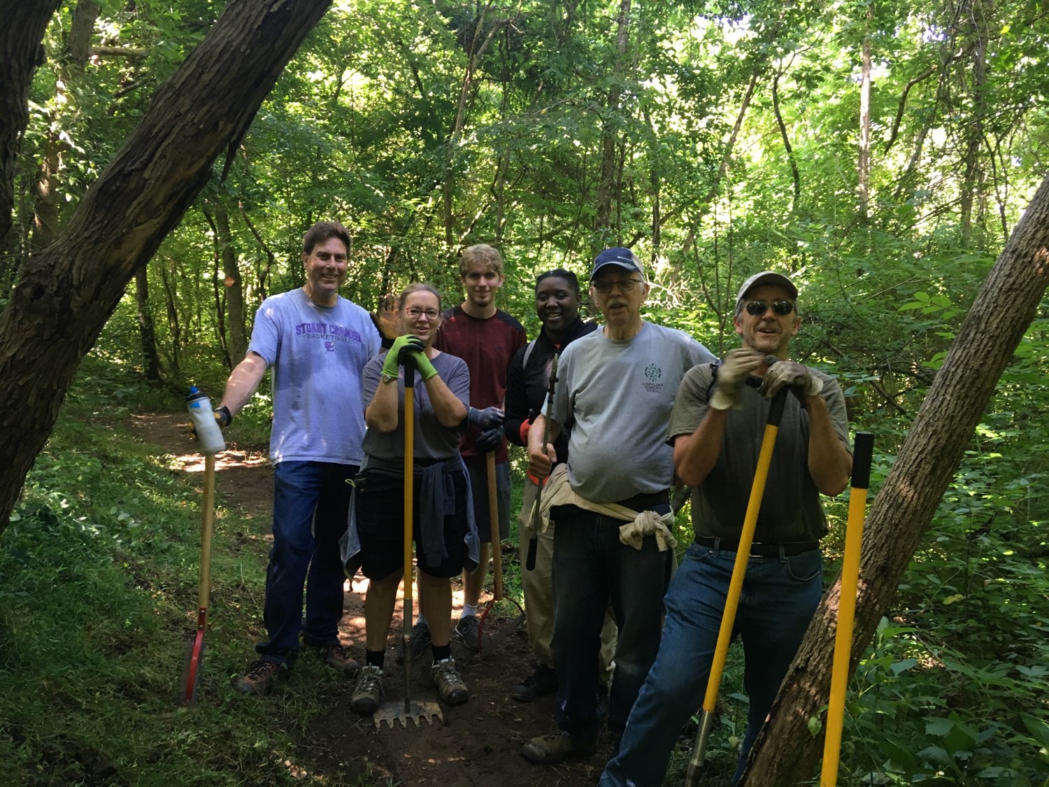 Volunteer Workday Statesville, NC Catawba Lands Conservancy
