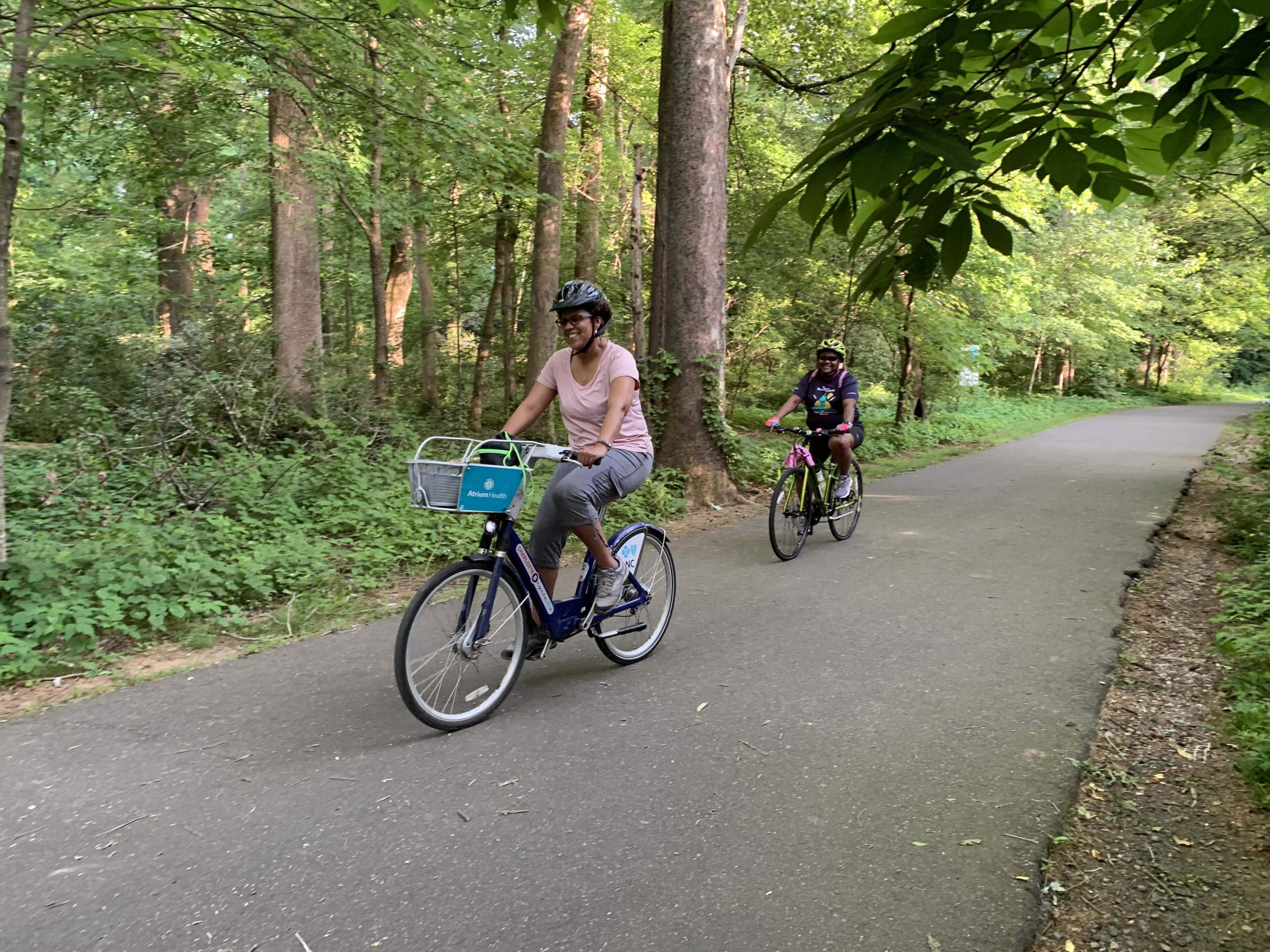 City Bike Tour On The Little Sugar Creek Greenway Metropolitan