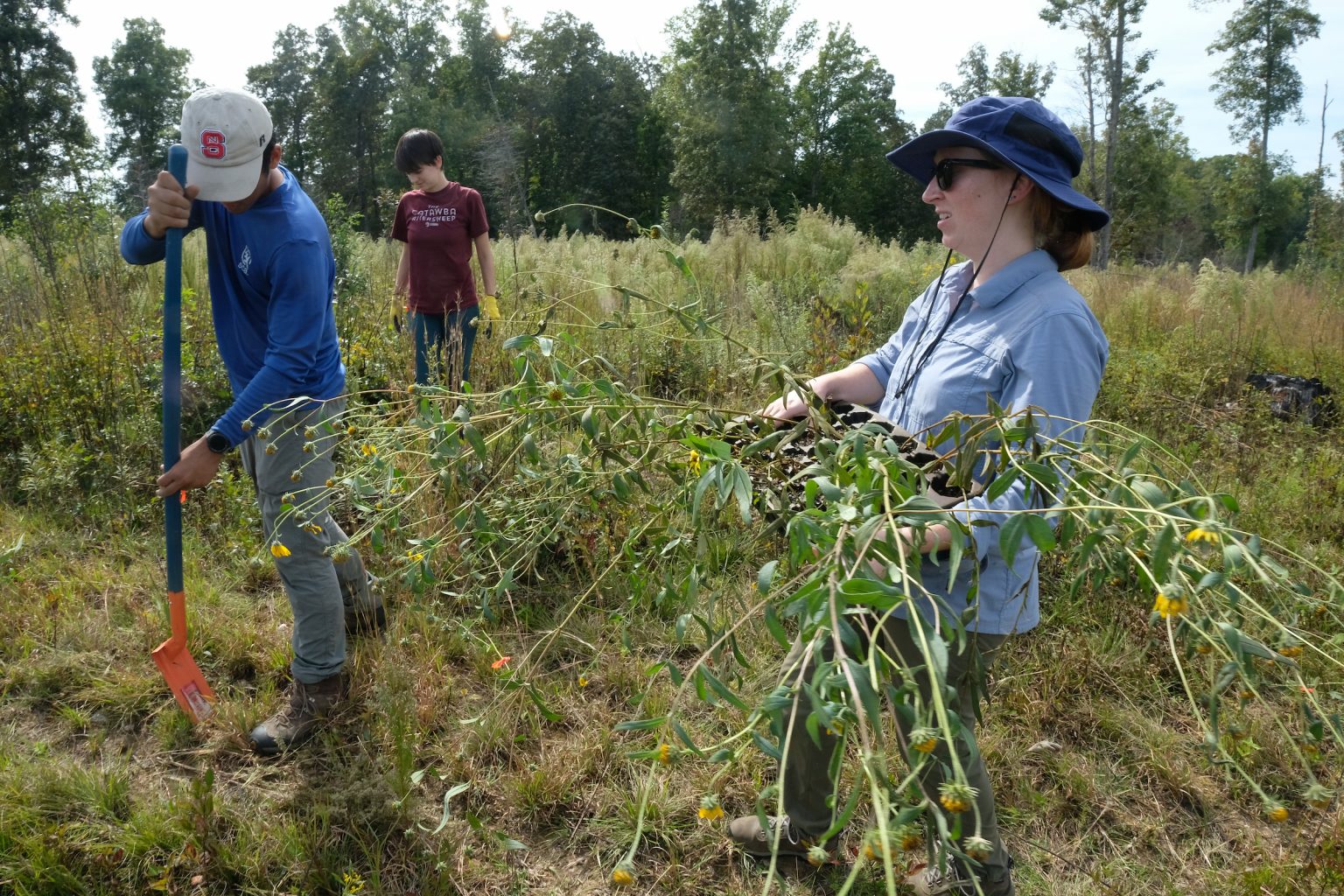 Planting Hope in the Piedmont Catawba Lands Conservancy