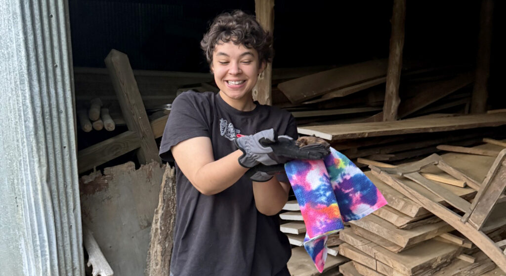Zoe Freeman - Conservation Technician Intern