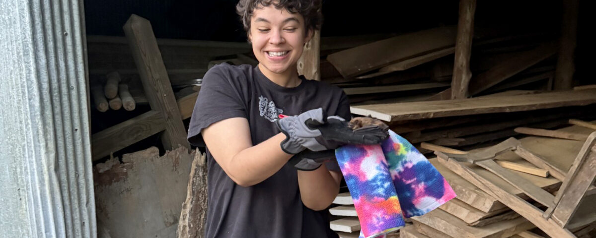 Zoe Freeman - Conservation Technician Intern