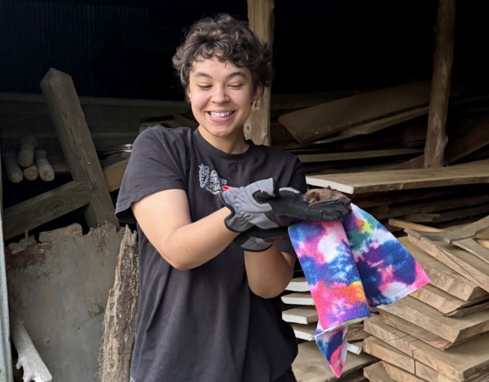 Zoe Freeman - Conservation Technician Intern
